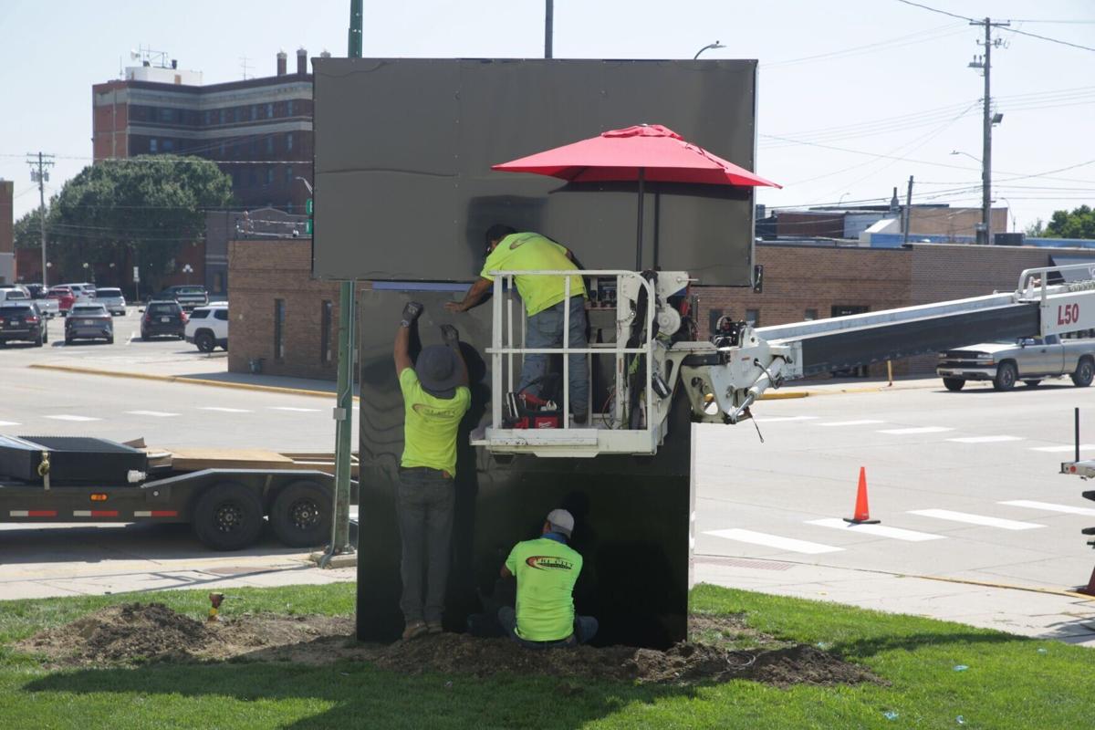Marquee Installation