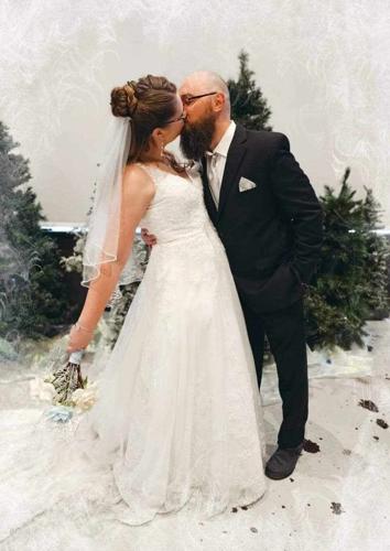 snow wedding 1