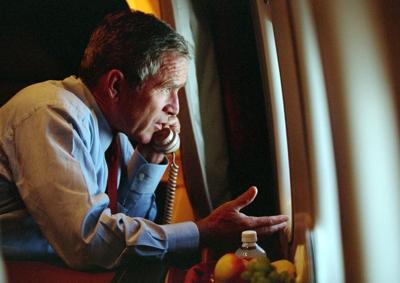 On 9/11, Nebraskans looked up and saw Air Force One. Why George W. Bush came to Offutt