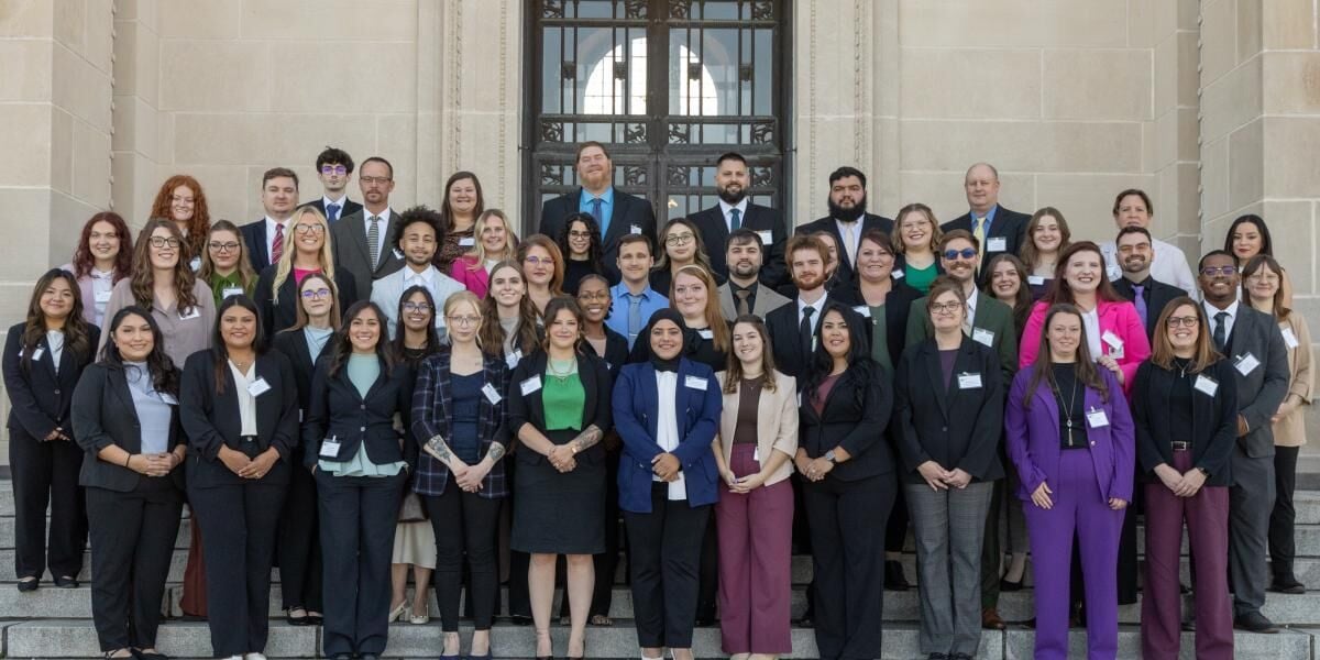New Nebraska Probation Officers Sworn-In October 22, 2026