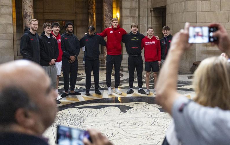 Nebraska Men's Basketball at the Legislature