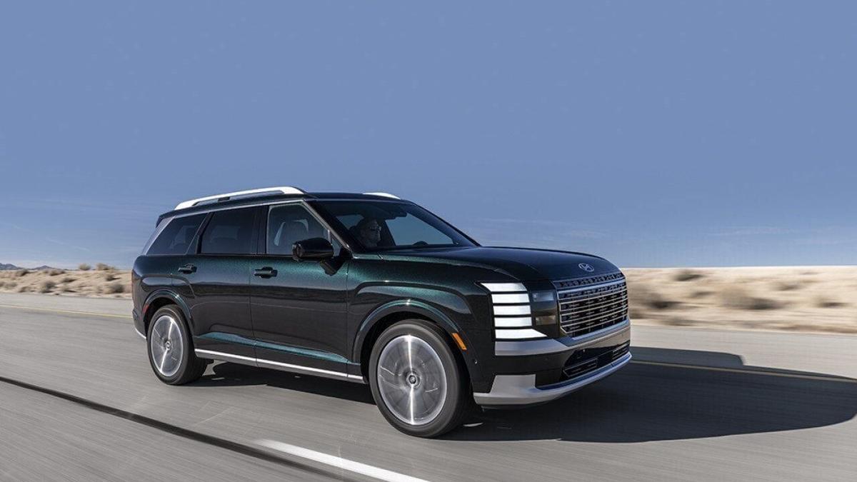 The best 6-cylinder SUVs for 2026