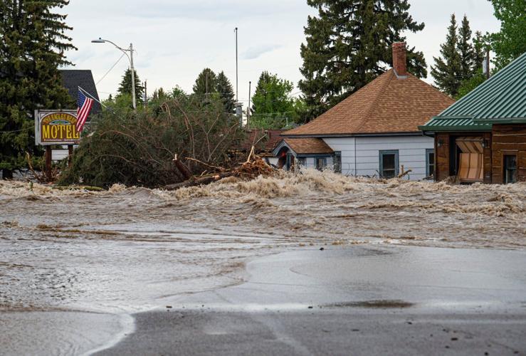 Severe flooding devastates Red Lodge