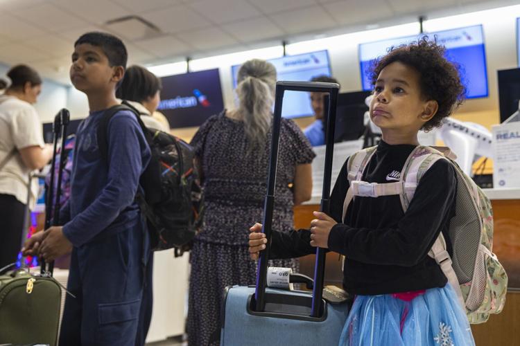 American Airlines Inaugural Flights