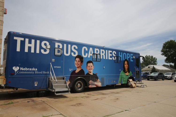 Blood Donation Bus