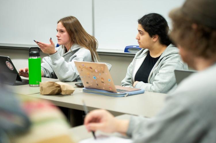 Israeli-Palestinian class discussion, 10.19