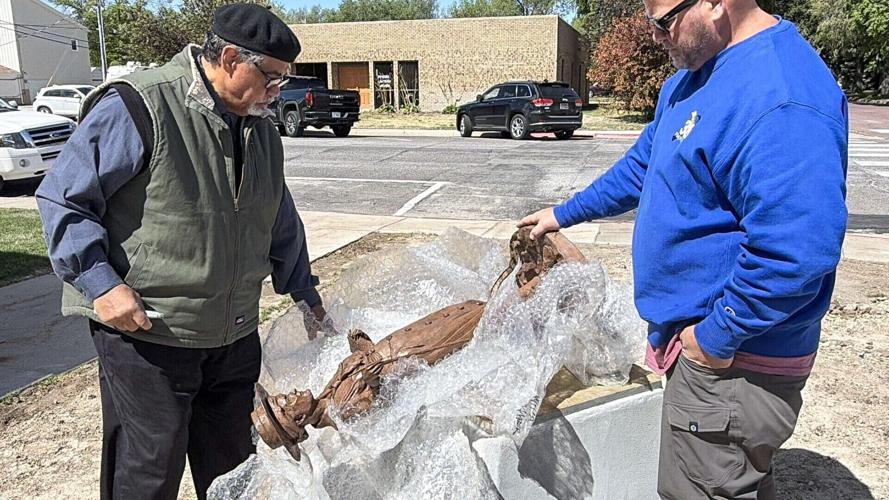 New Frontiers: Willa Cather maquette installed at Gering Public Library