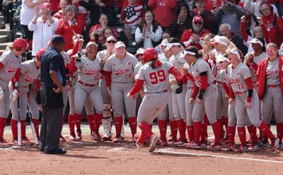 Nebraska UCLA Softball