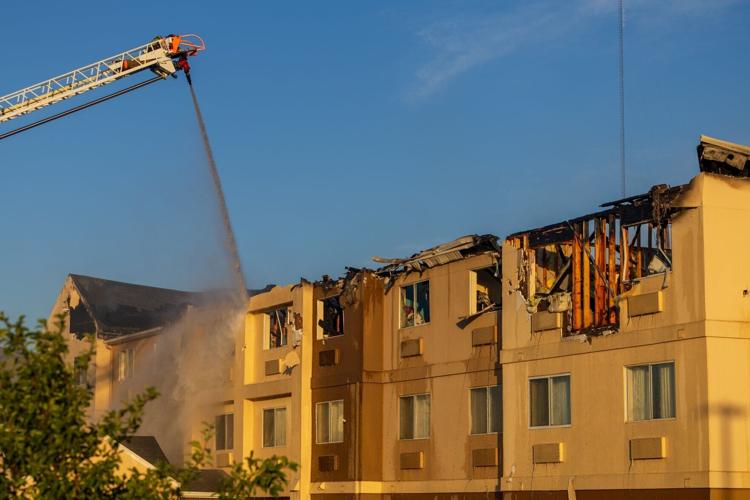 Fairfield Inn Fire, 6.15
