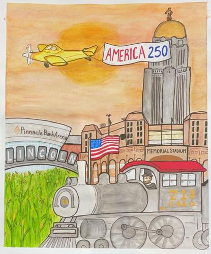 Lincoln’s America 250 Poster Contest Winners, 5.13