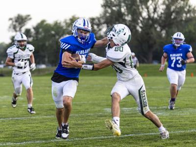 Syracuse vs Ashland-Greenwood Prep Football