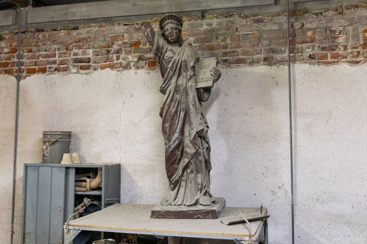 Statues of Liberty COPYRIGHT RESTRICTED