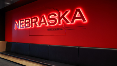 From a field-sized screen to helmets with radios, here's how Nebraska football is investing in tech