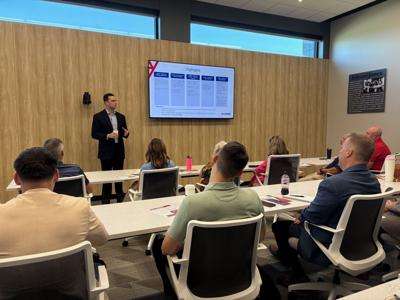 Nebraska chamber talks legislative issues