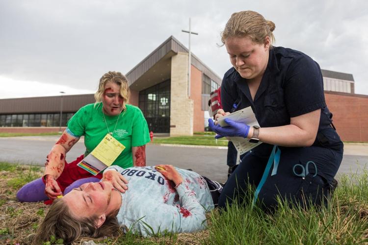 Simulated car crash training, 4.23