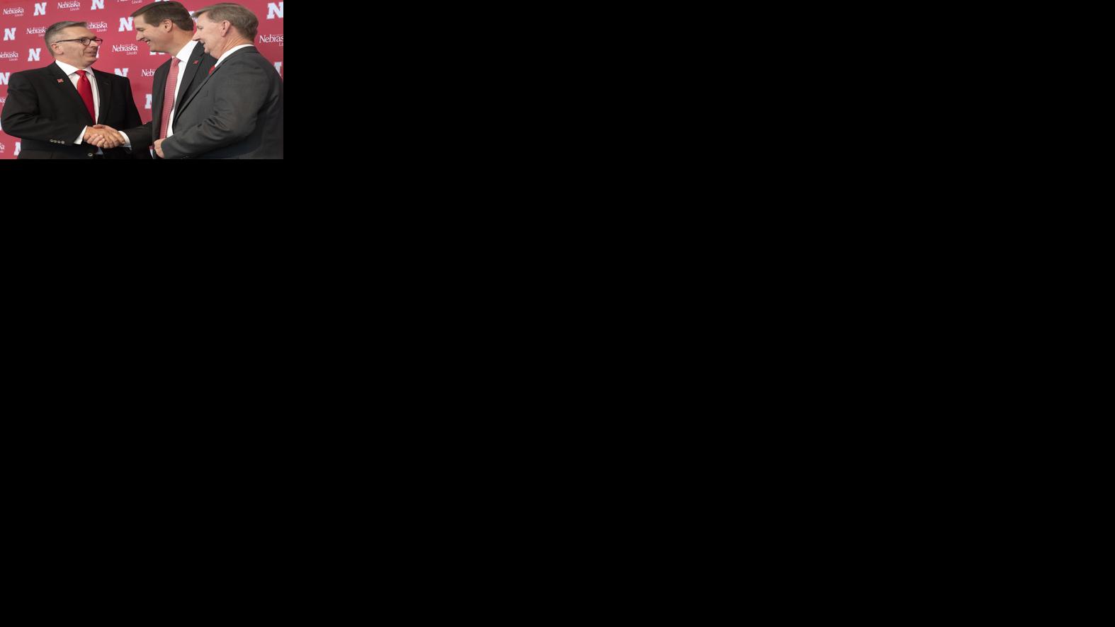 Trev Alberts introduced as Nebraska AD, 7.14