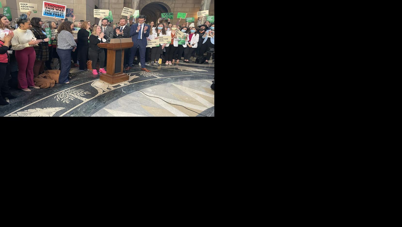 Abortion rally at Nebraska Capitol