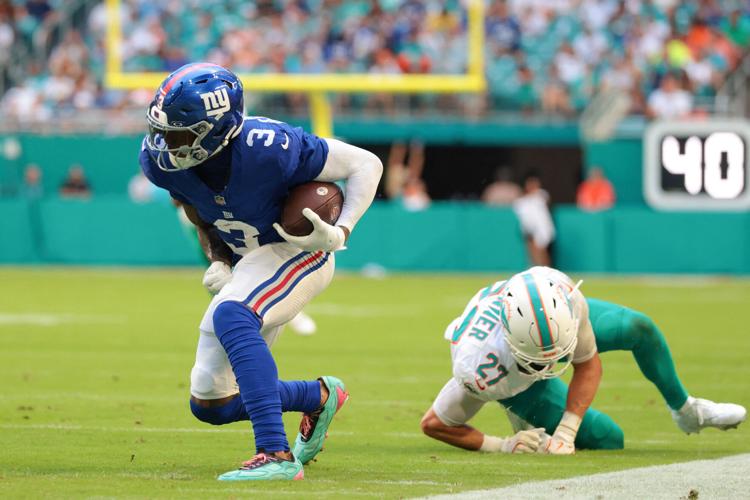 NFL: New York Giants at Miami Dolphins