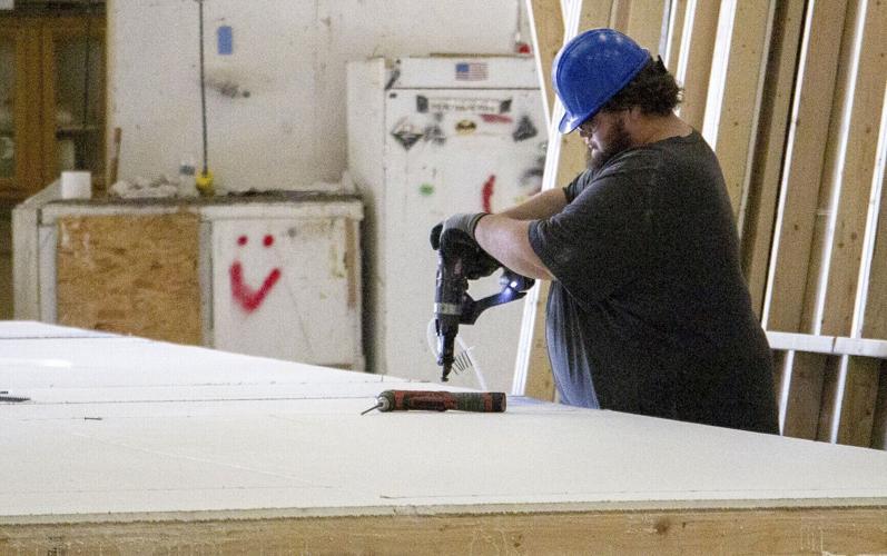 A house a week: Inside the Gering factory where three generations build homes
