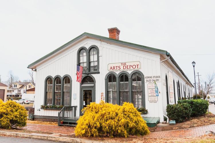 Exterior view of the Abingdon Arts Depot.