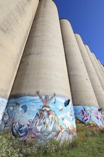 grain silos 2