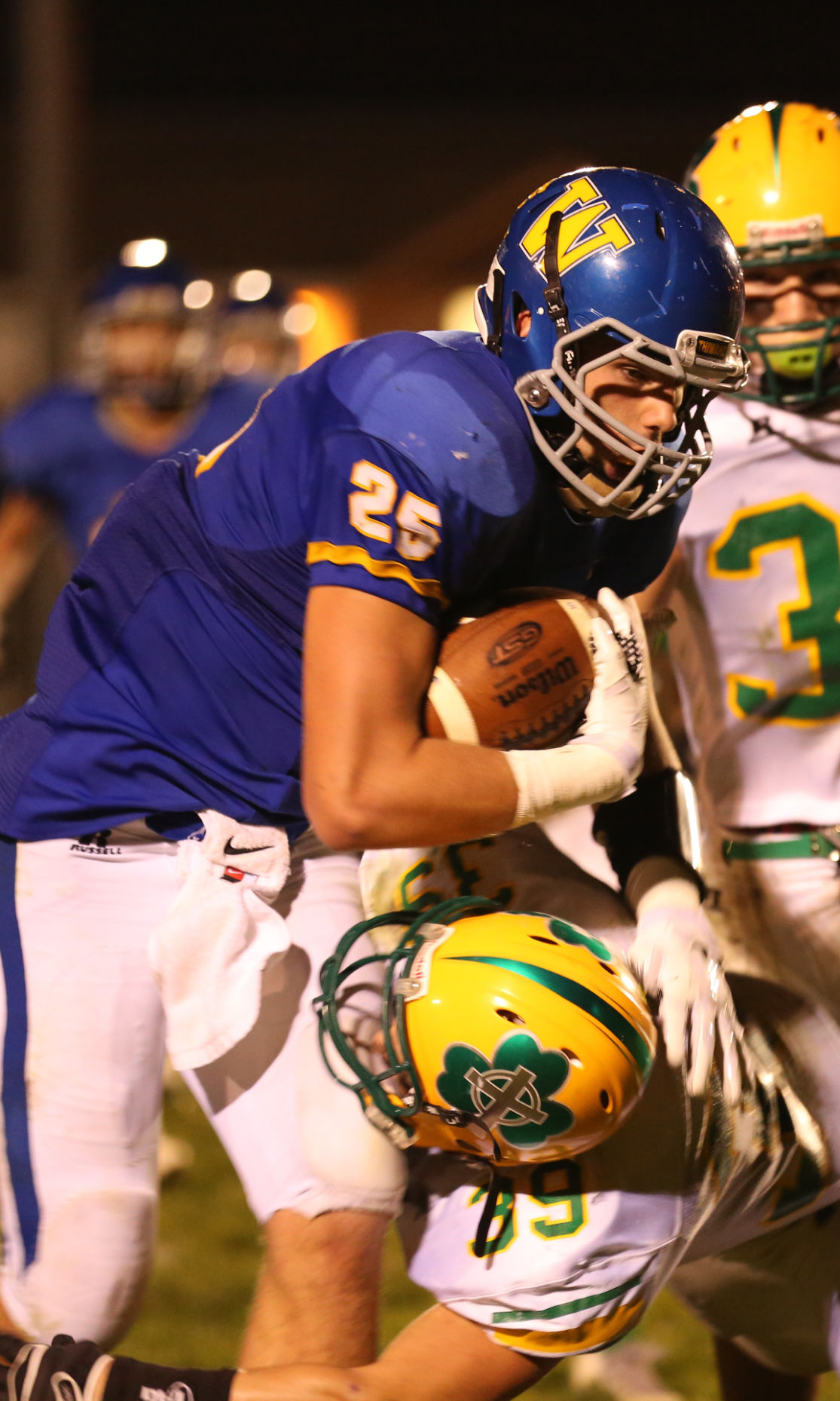 Villarreal, four quarter catch lead Wahoo to upset Sports wahoo