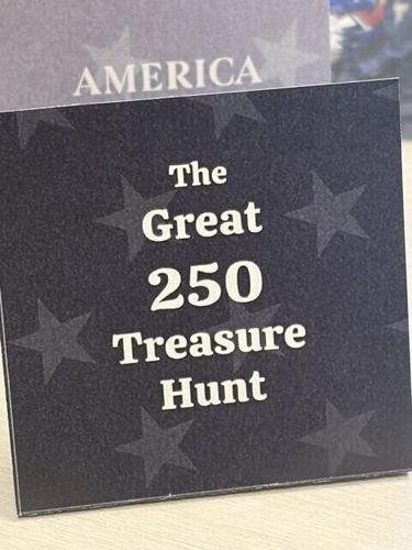 250 plans - p3 - a treasure hunt