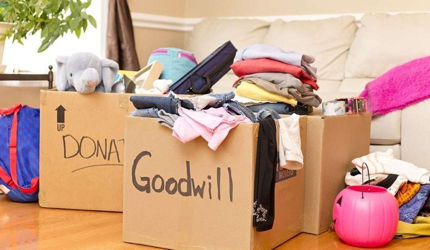 Move Out and Give Back: College Students Donate Over 11,000 Pounds of Items to Goodwill