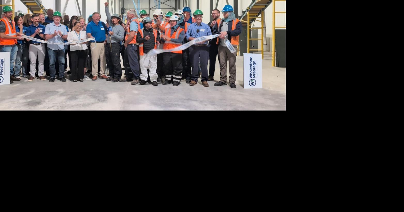 Wholestone holds ribbon cutting for $40 million cold storage facility