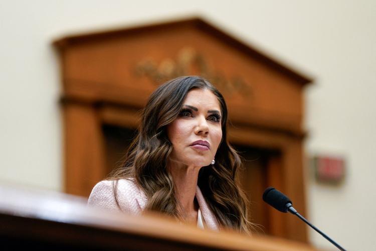 USA-CONGRESS/NOEM
