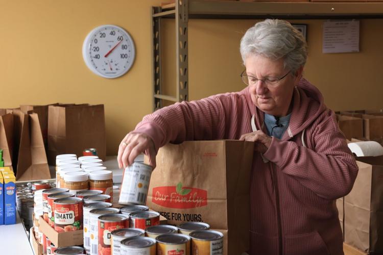 Grace Ministries Food Pantry co-director says in a time of need North Platte has stepped up