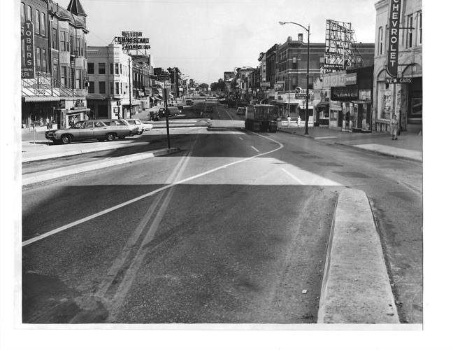24th and O Streets in South Omaha 1968