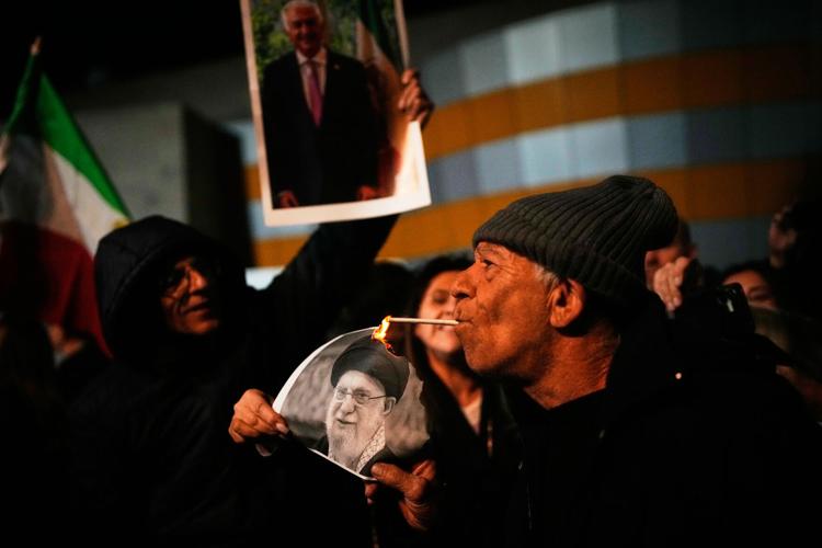 Israel Iran Protests