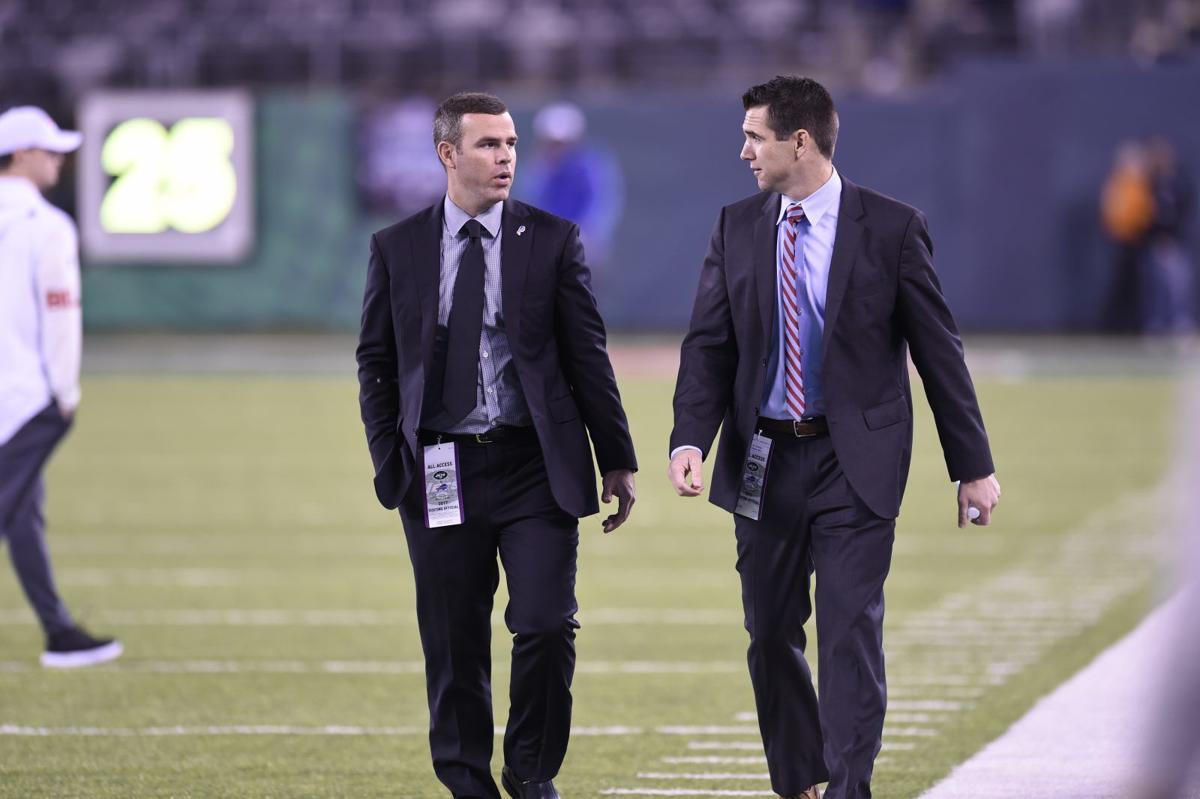 Joe Schoen Buffalo Bills vs New York Jets