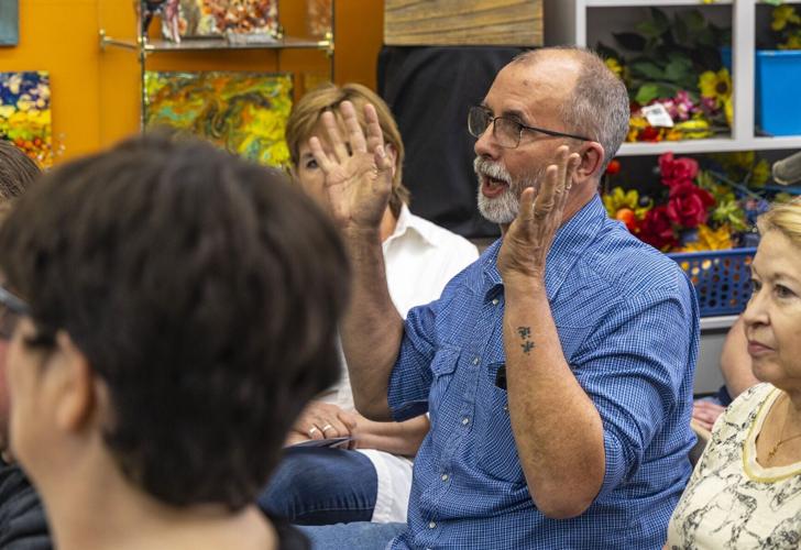 Walz Listening Session