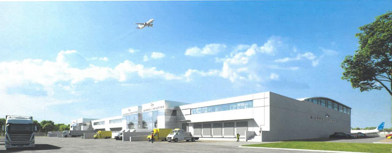 Burrell Aviation Renderings, 1.5