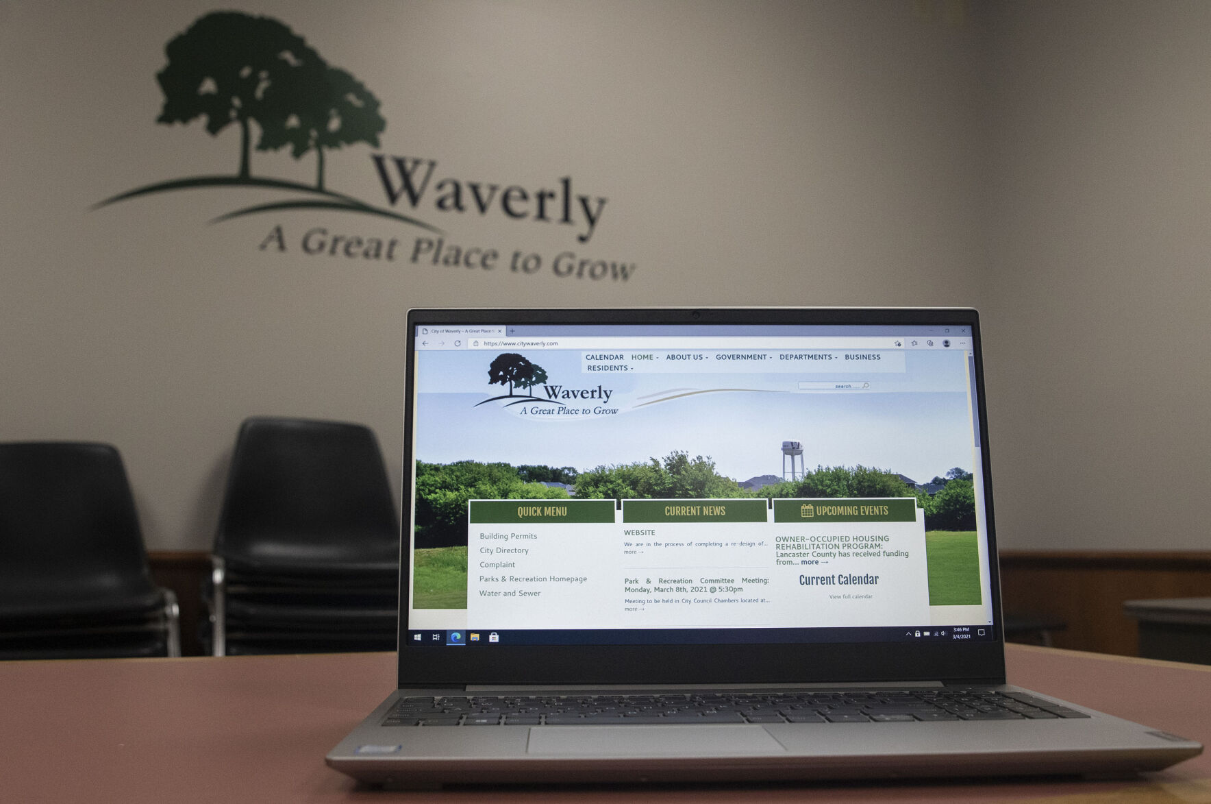City Website 1