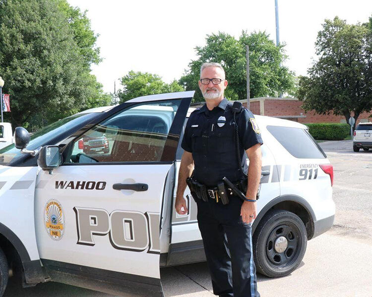 Wahoo police officer arrested in Dodge County