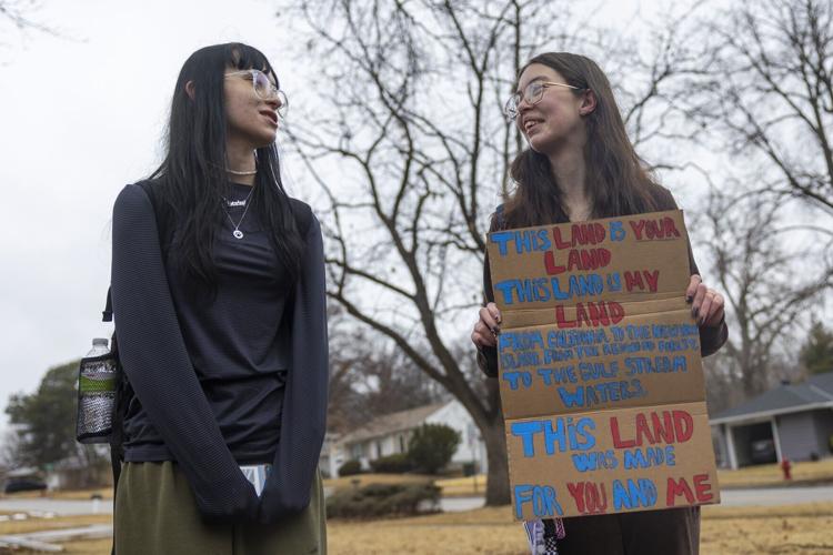 Lincoln Southeast ICE Walkout
