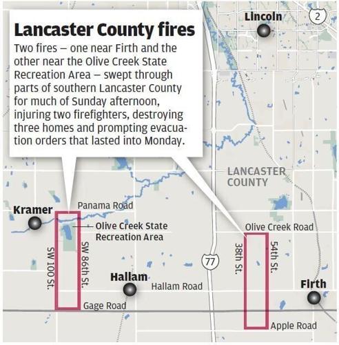 Fire map #13274