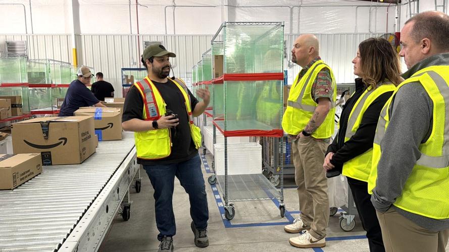 Gering Amazon facility brings packages faster, creates jobs