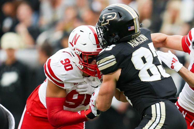 Purdue helmet