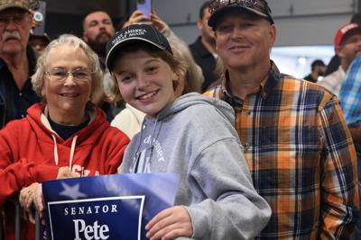 Vice President JD Vance rallies for Ricketts, Pillen Thursday in North Platte
