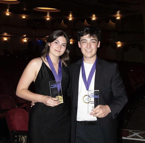 Regan Wiseman and Tyler Kalinowski