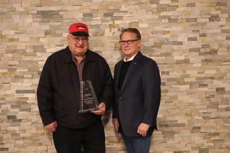 Husker VB coach reveals new passion for rodeo at livestock banquet