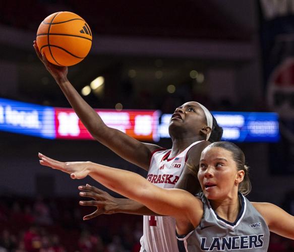 Cal Baptist at Nebraska Women's Basketball