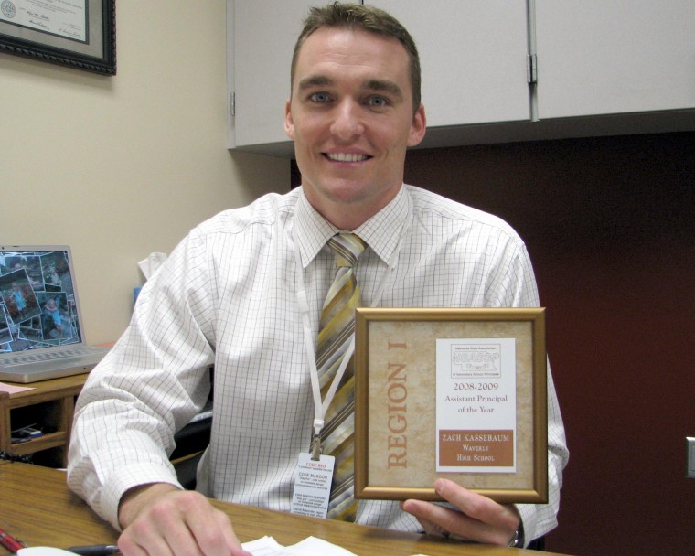 Assistant principal leaving to become superintendent 