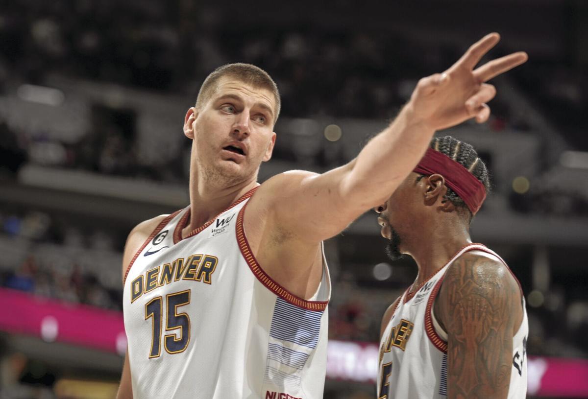 Hornets Nuggets Basketball