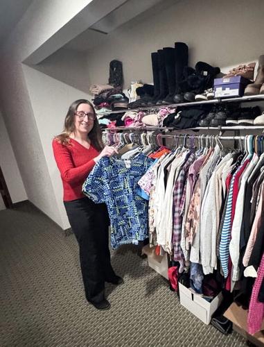 TCD offering work-clothes closet
