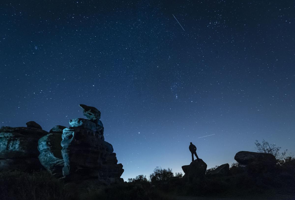 Orionid meteor shower peaks this week